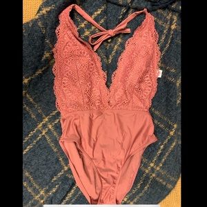 Brand new one piece bathing suit